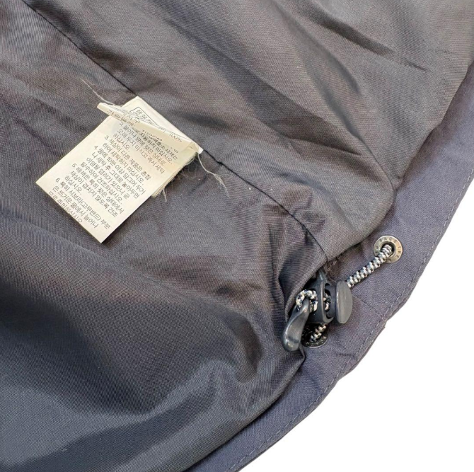 THE NORTH FACE ノースフェイス マウンテンパーカー グレーネイビー L