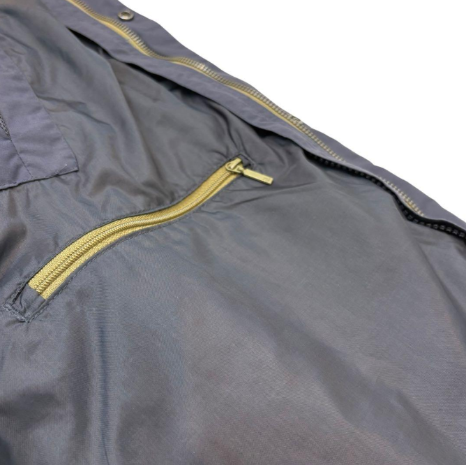 THE NORTH FACE ノースフェイス マウンテンパーカー グレーネイビー L