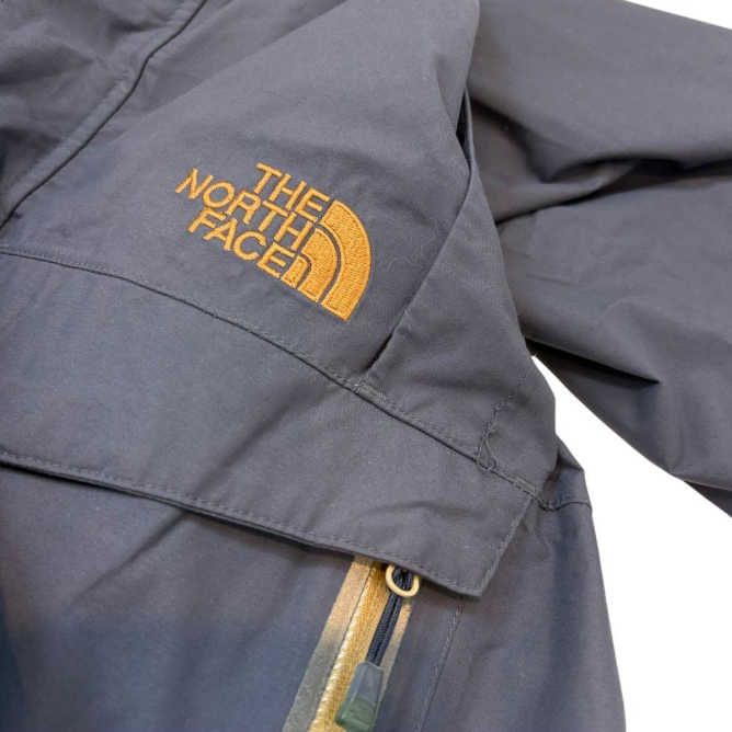 THE NORTH FACE ノースフェイス マウンテンパーカー グレーネイビー L