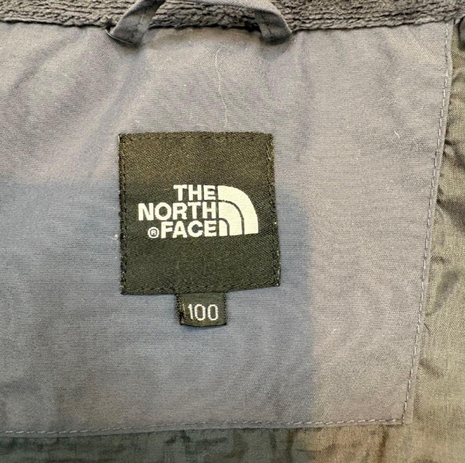 THE NORTH FACE ノースフェイス マウンテンパーカー グレーネイビー L