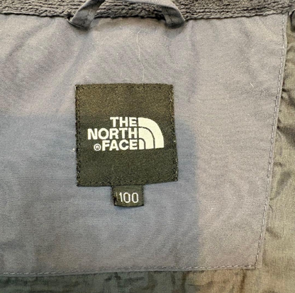 THE NORTH FACE ノースフェイス マウンテンパーカー グレーネイビー L