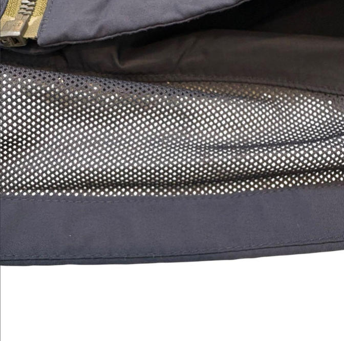 THE NORTH FACE ノースフェイス マウンテンパーカー グレーネイビー L