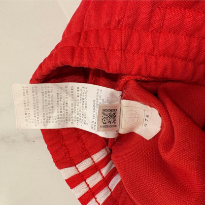 adidas 아디다스 트랙팬츠 파이어버드 레드 S