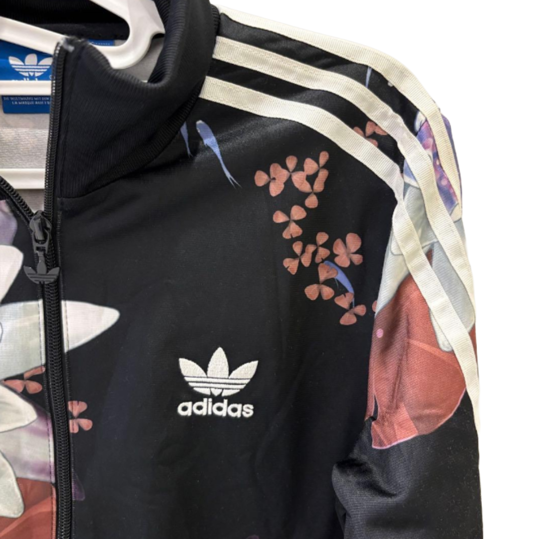 adidas Track Jacket Lotus Print Track Jacket Shinpei Naito Collaboration S