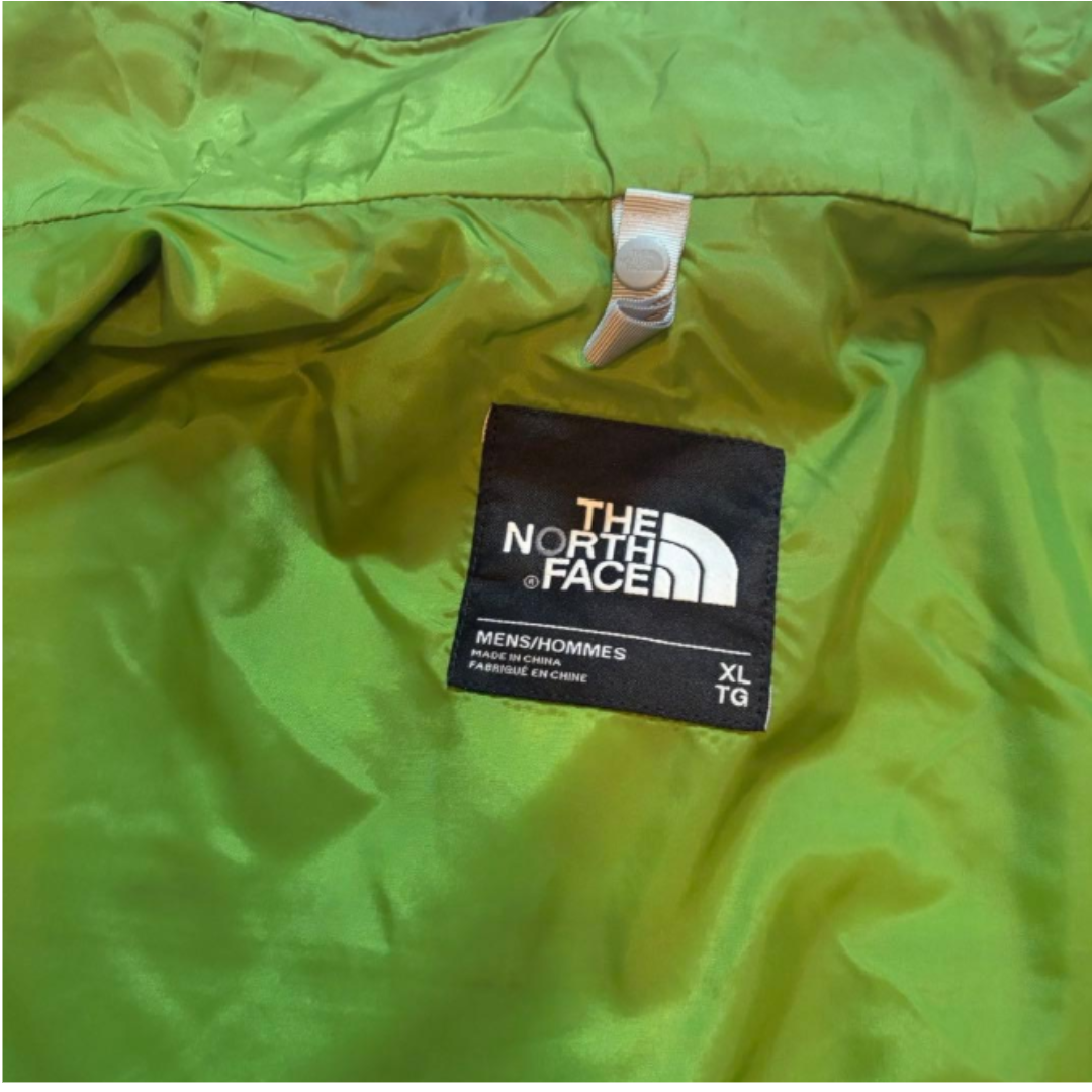 THE NORTH FACE DRYVENT Green x Gray Mountain Parka XL (US L)