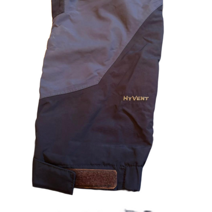 ノースフェイス HYVENT マウンテンパーカー ダークブルー×ネイビー M