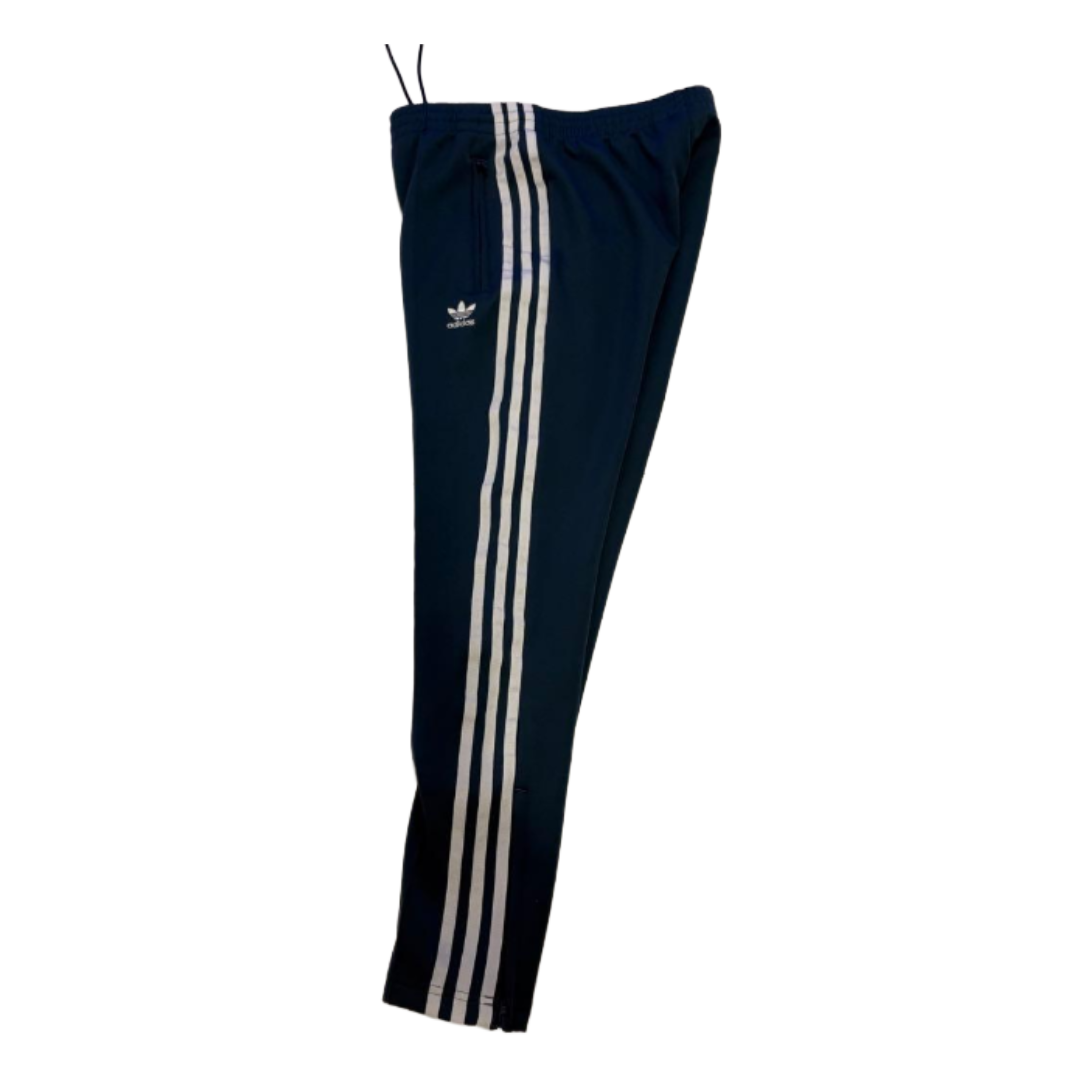 adidas アディダス トラックパンツ ファイヤーバード ブルーグレー・ナイトマリン XS