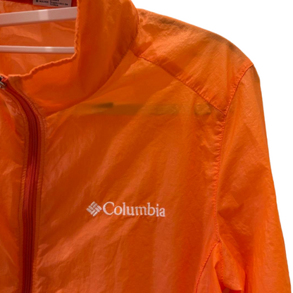 Columbia Windbreaker Orange Women's S