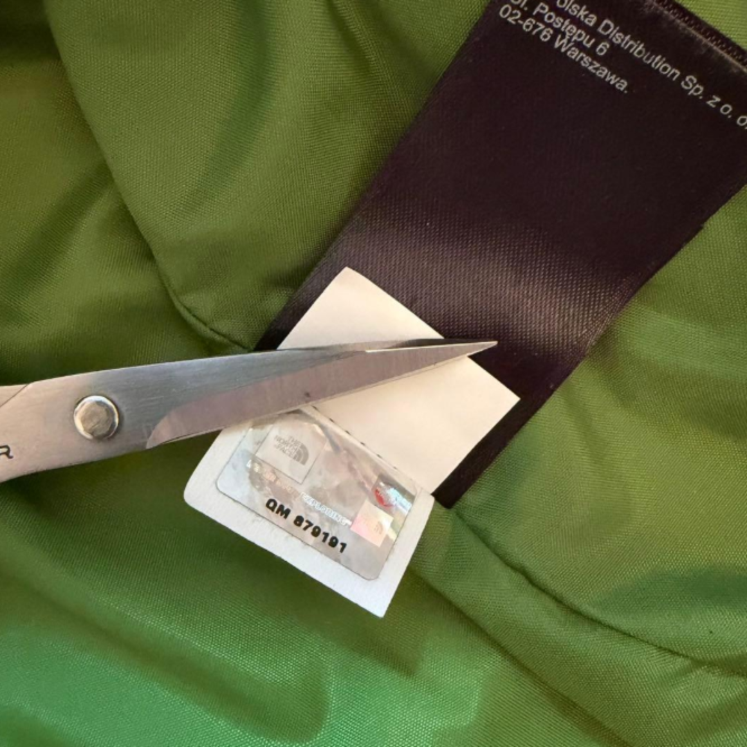THE NORTH FACE DRYVENT Green x Gray Mountain Parka XL (US L)