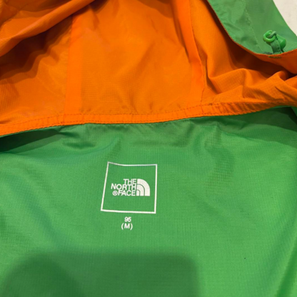 THE NORTH FACE Nylon Jacket Green x Navy x Orange M
