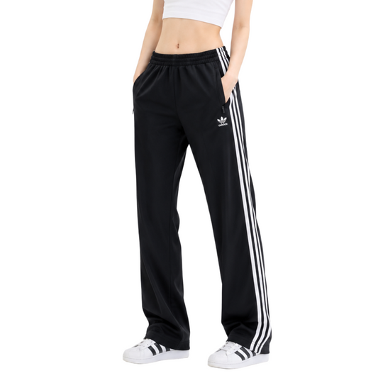 adidas アディダス トラックパンツ ファイヤーバード 黒 S