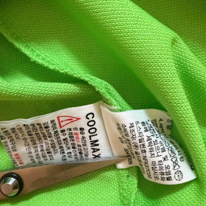 THE NORTH FACE 北面 polo 衫 Coolmax 绿色 S