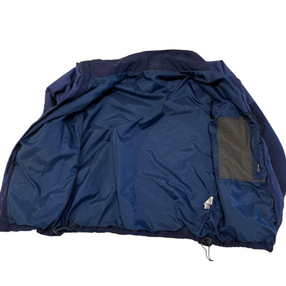 THE NORTH FACE ノースフェイス マウンテンパーカー ダークブルー×ネイビー XL