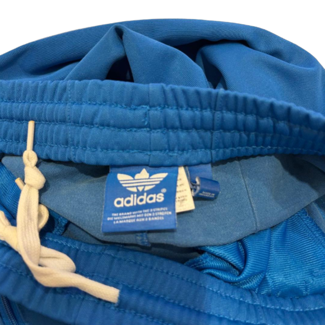 adidas 아디다스 트랙팬츠 파이어버드 블루 M