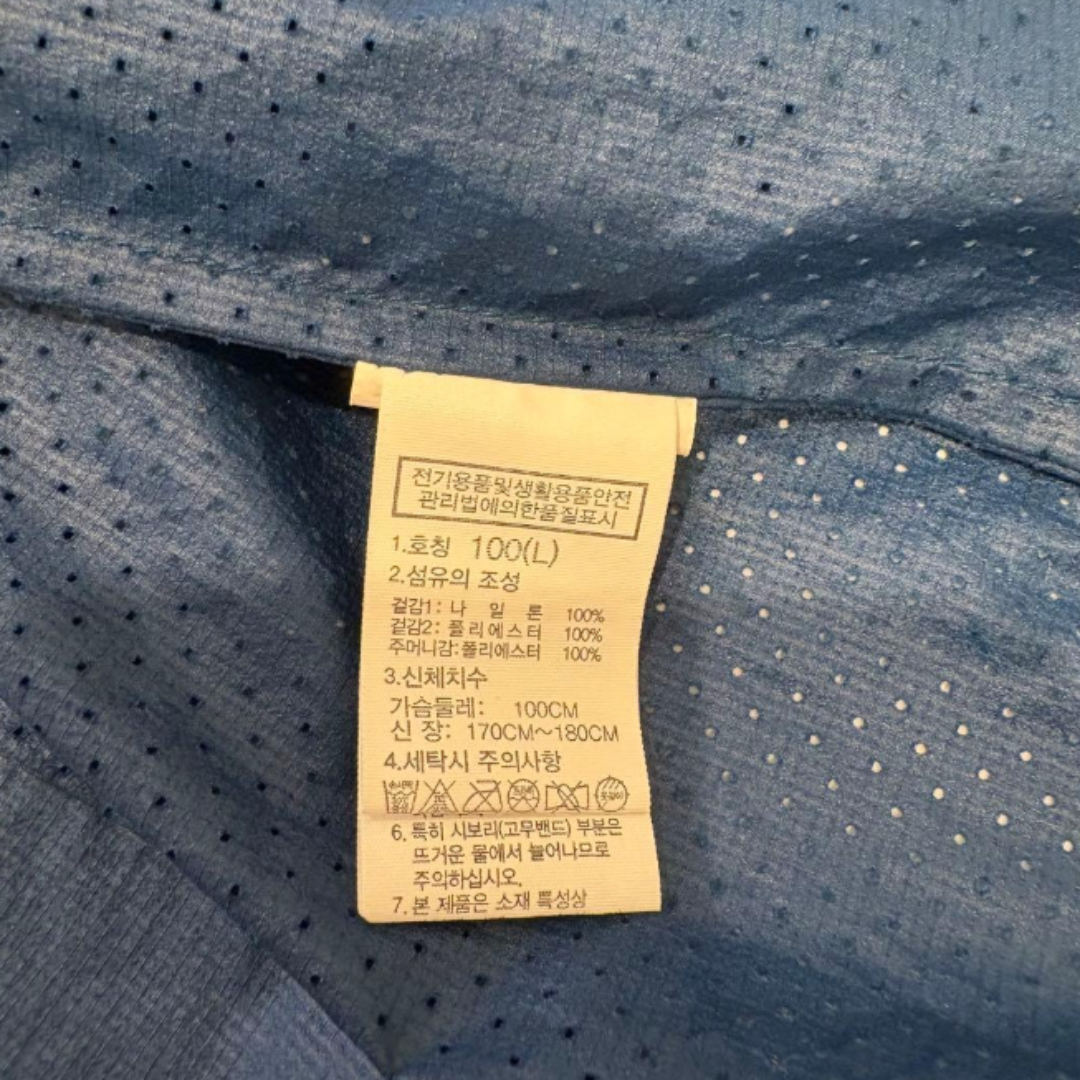 THE NORTH FACE Nylon Jacket Navy L
