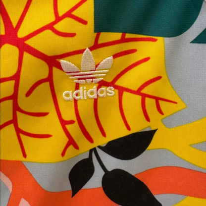 adidas アディダスファイヤーバード トラックジャケットThe FARM Company ザ・ファーム・カンパニーのコラボ M