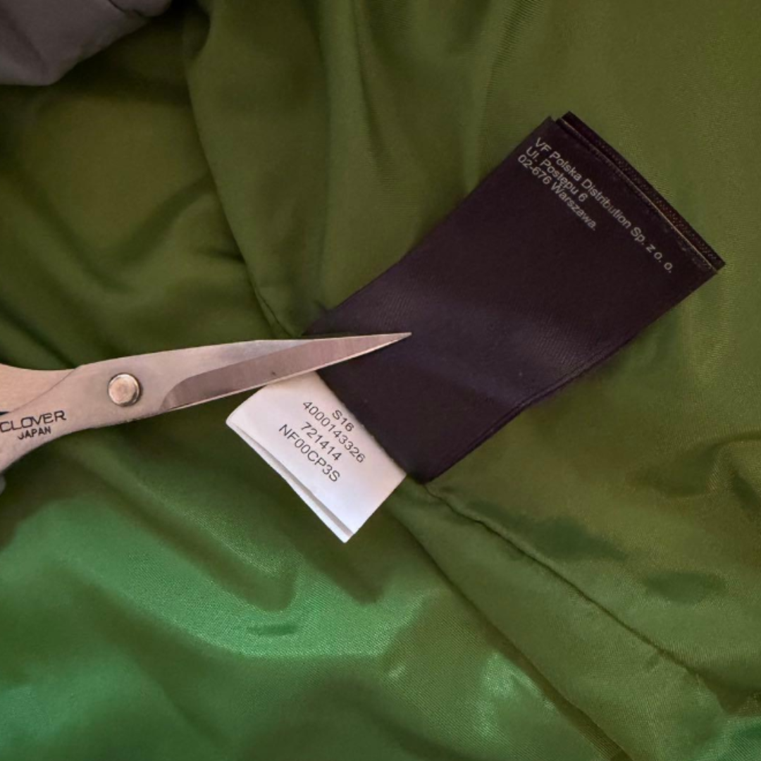 THE NORTH FACE DRYVENT Green x Gray Mountain Parka XL (US L)