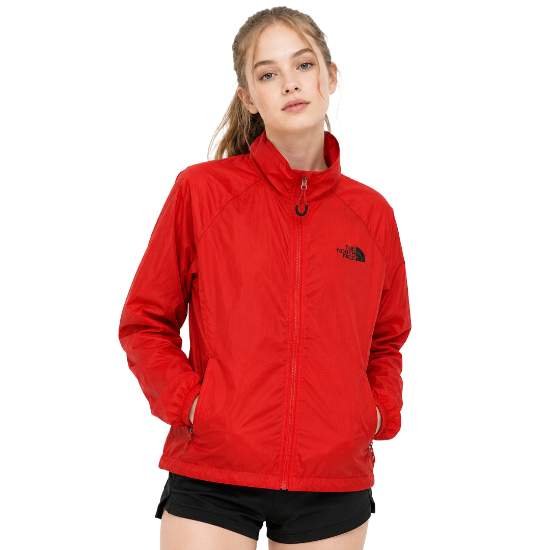 THE NORTH FACE 轻薄防风衣 红色 XS