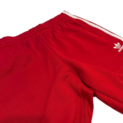 adidas アディダス トラックパンツ ジョガーパンツ レッド XL