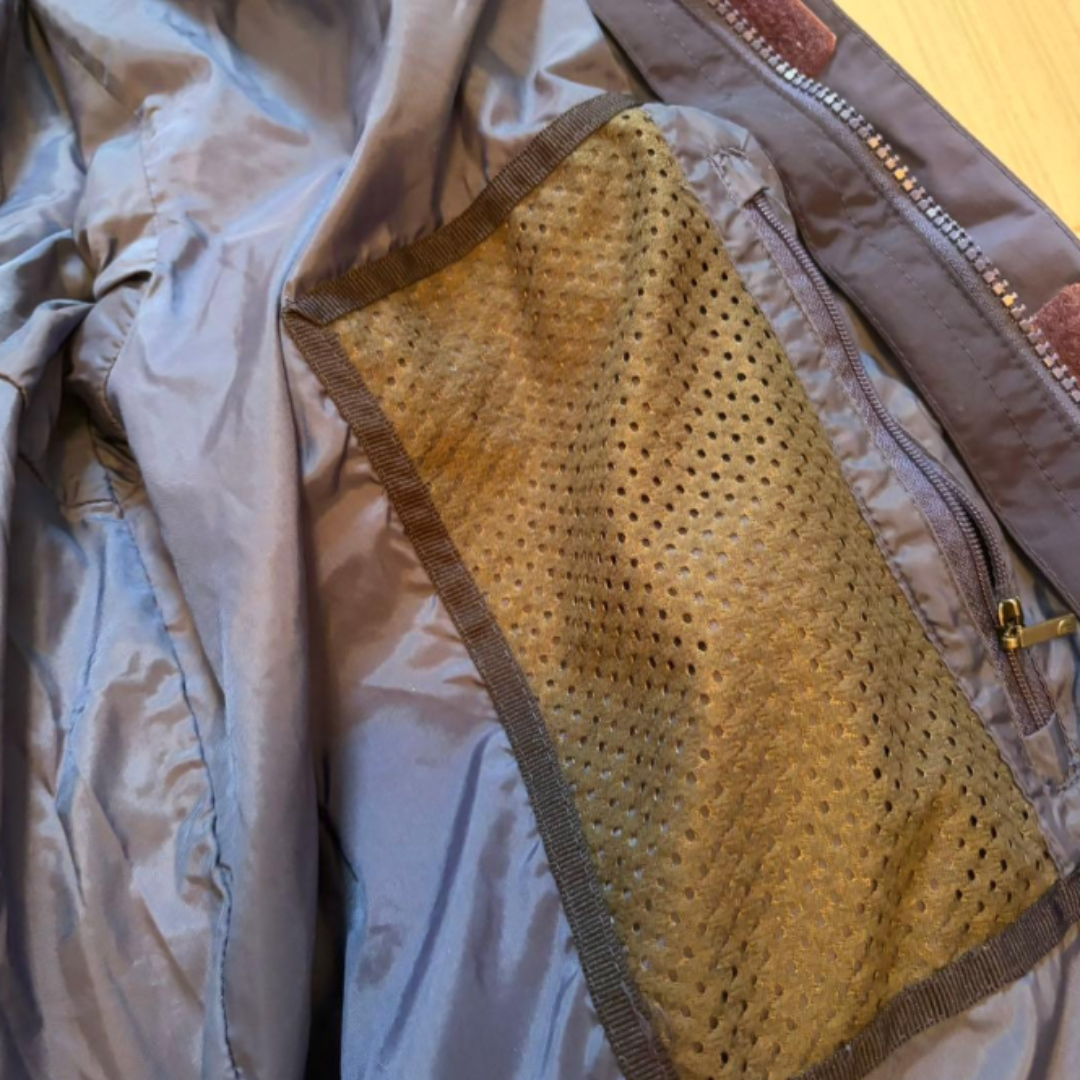 ノースフェイス HYVENT マウンテンパーカー ダークブルー×ネイビー M