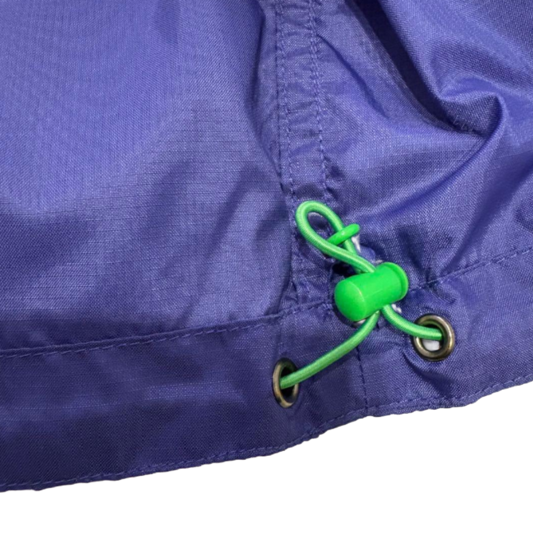 THE NORTH FACE Nylon Jacket Green x Navy x Orange M