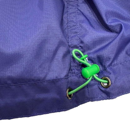THE NORTH FACE Nylon Jacket Green x Navy x Orange M