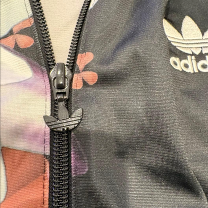 adidas Track Jacket Lotus Print Track Jacket Shinpei Naito Collaboration S