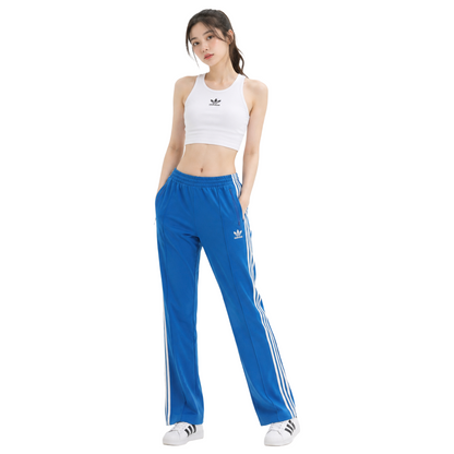 adidas アディダス トラックパンツ ジャージ 青 S
