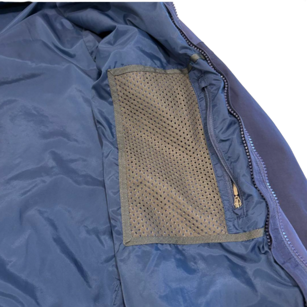 THE NORTH FACE ノースフェイス マウンテンパーカー ダークブルー×ネイビー XL