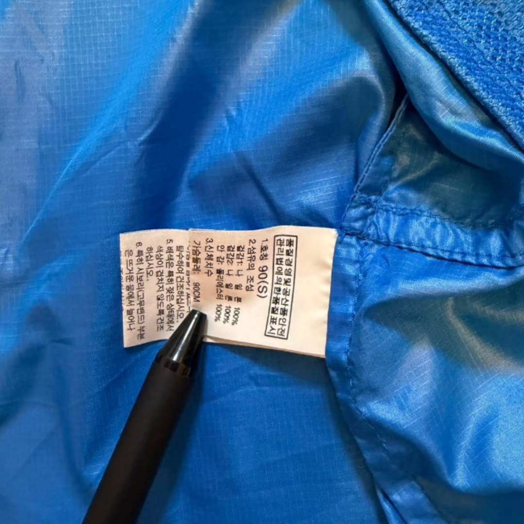 THE NORTH FACE ノースフェイス ナイロンジャケット 青 S