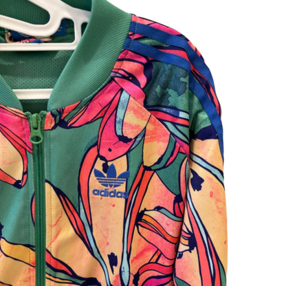 adidas アディダス バナナ柄 トラックジャケット S