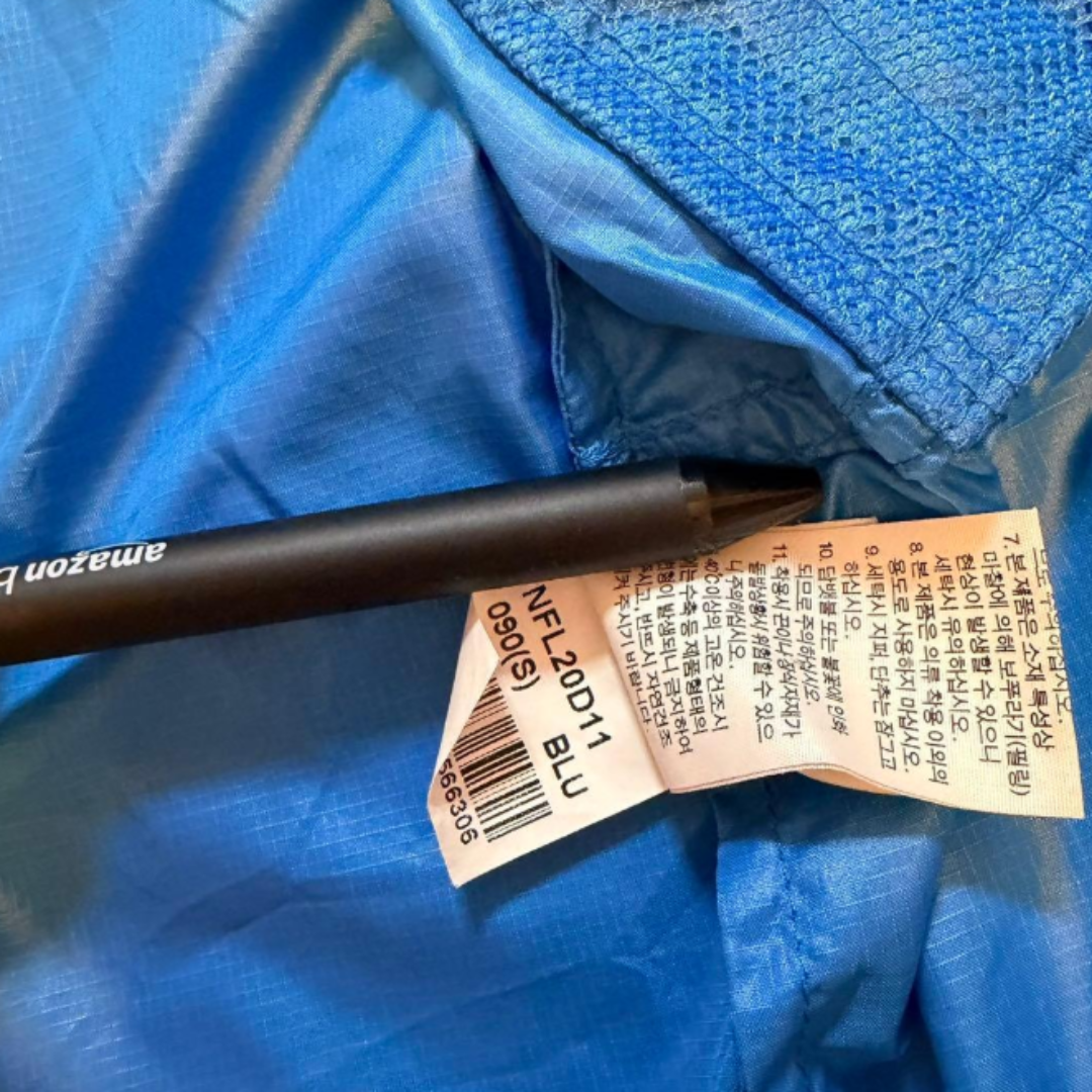THE NORTH FACE ノースフェイス ナイロンジャケット 青 S