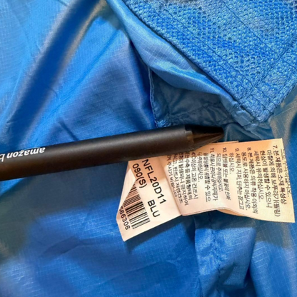 THE NORTH FACE ノースフェイス ナイロンジャケット 青 S