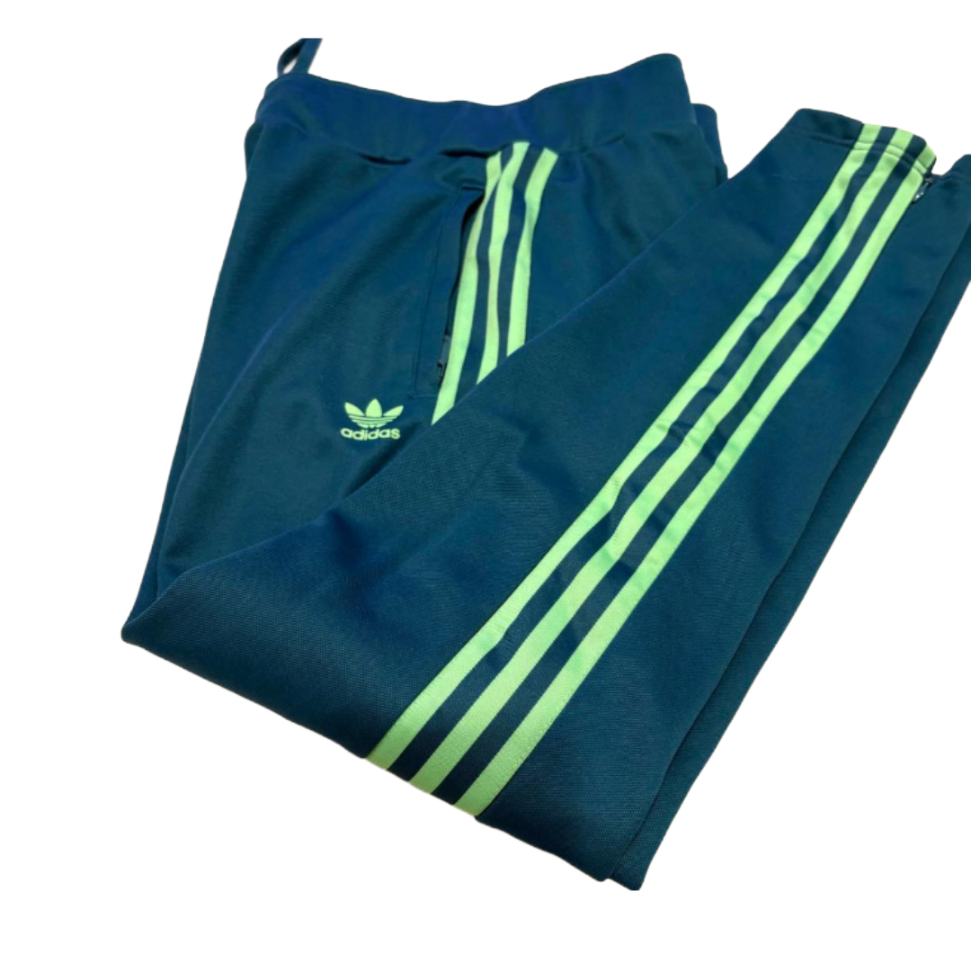 adidas 아디다스 트랙팬츠 파이어버드 그린 M