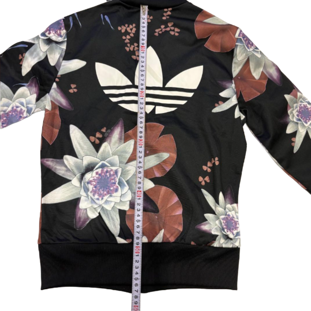 adidas Track Jacket Lotus Print Track Jacket Shinpei Naito Collaboration S
