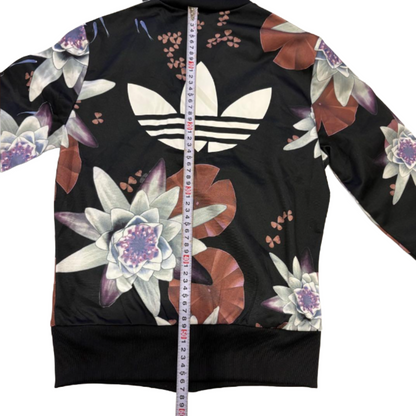 adidas Track Jacket Lotus Print Track Jacket Shinpei Naito Collaboration S