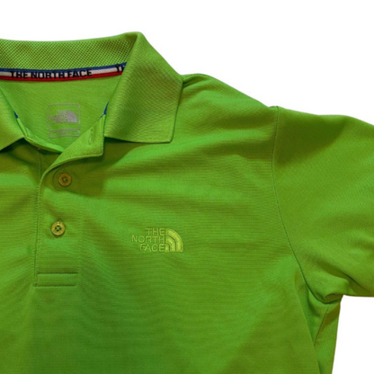 THE NORTH FACE 北面 polo 衫 Coolmax 绿色 S