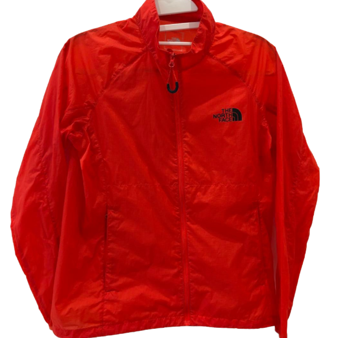 THE NORTH FACE 轻薄防风衣 红色 XS