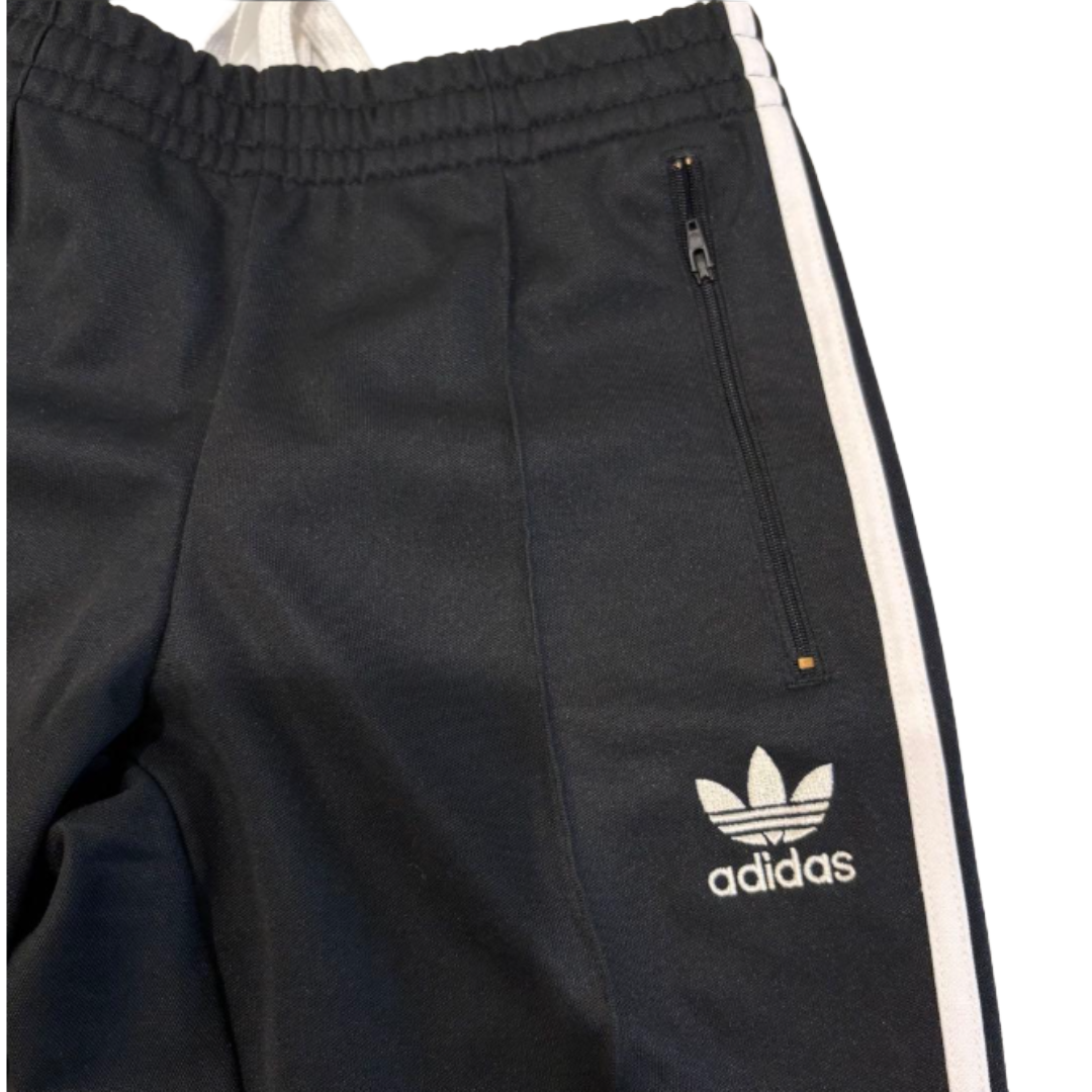 adidas Track Pants Jersey Firebird Black M
