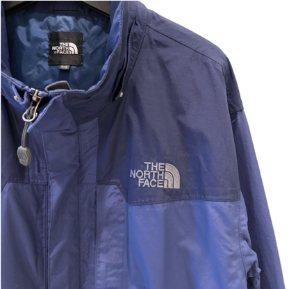 THE NORTH FACE ノースフェイス マウンテンパーカー ダークブルー×ネイビー XL
