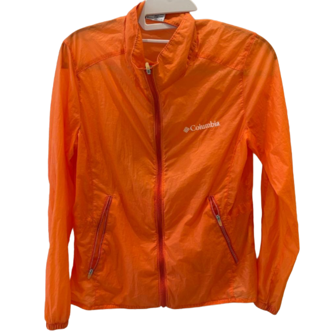 Columbia Windbreaker Orange Women's S