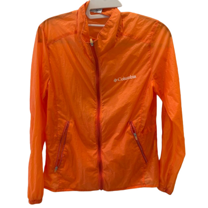 Columbia Windbreaker Orange Women's S