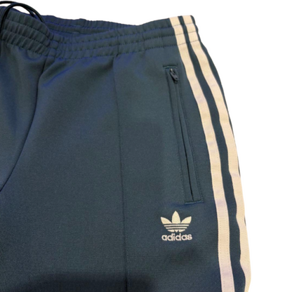 adidas アディダス トラックパンツ ファイヤーバード ブルーグレー・ナイトマリン XS
