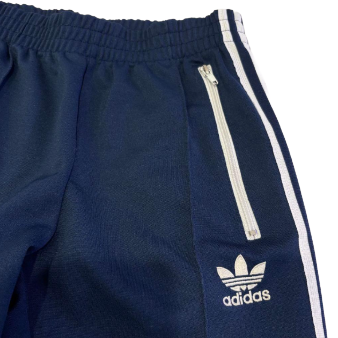 adidas アディダス トラックパンツ ファイヤーバード ネイビー S