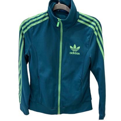 adidas アディダス トラックジャケット ファイヤーバード ディープグリーン M