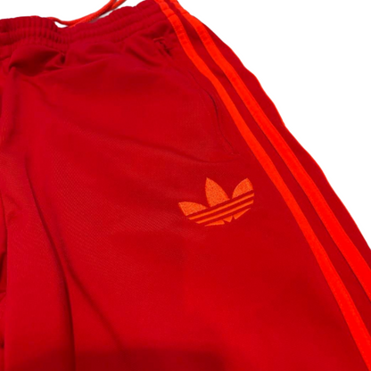 adidas 아디다스 트랙팬츠 파이어버드 레드 x 오렌지 L