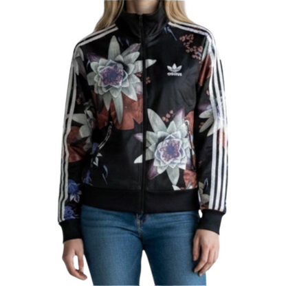 adidas Track Jacket Lotus Print Track Jacket Shinpei Naito Collaboration S