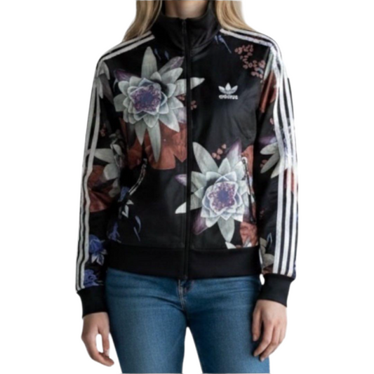 adidas Track Jacket Lotus Print Track Jacket Shinpei Naito Collaboration S