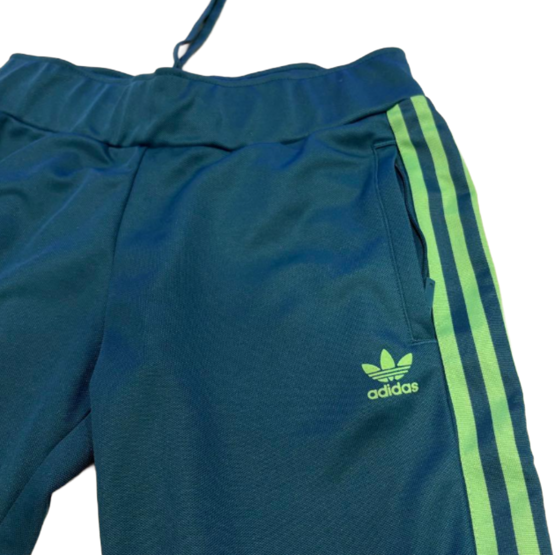 adidas 아디다스 트랙팬츠 파이어버드 그린 M