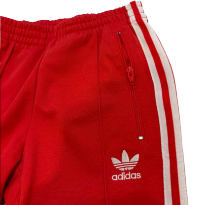 adidas 아디다스 트랙팬츠 파이어버드 레드 S